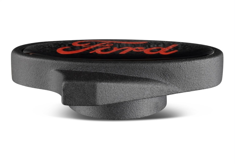 Picture of Ford Racing Air Cleaner Nut w/ Red Ford Logo - Black