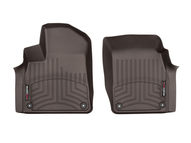 Picture of WeatherTech WT FloorLiner-Front-Cocoa Floor Mats - 4716451