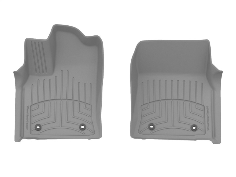 Picture of WeatherTech WT 3D FloorMat-Front-Grey Floor Mats - 4617081IM