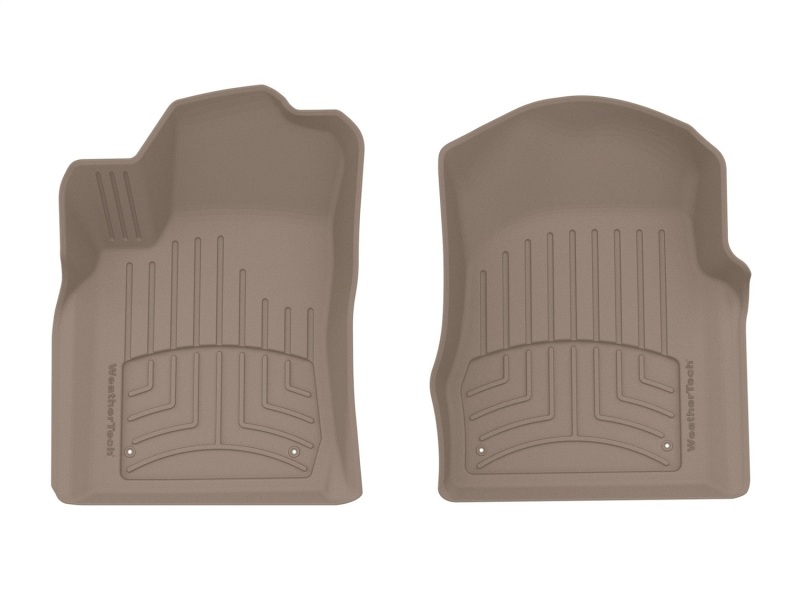 Picture of WeatherTech WT 3D FloorMat-Front-Tan Floor Mats - 454851IM