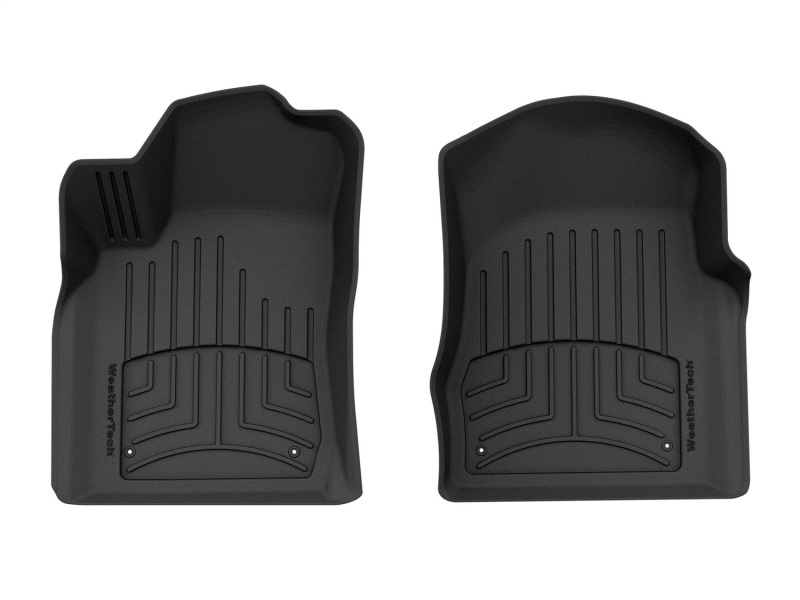 Picture of WeatherTech WT 3D FloorMat-Front-Blk Floor Mats - 444851IM