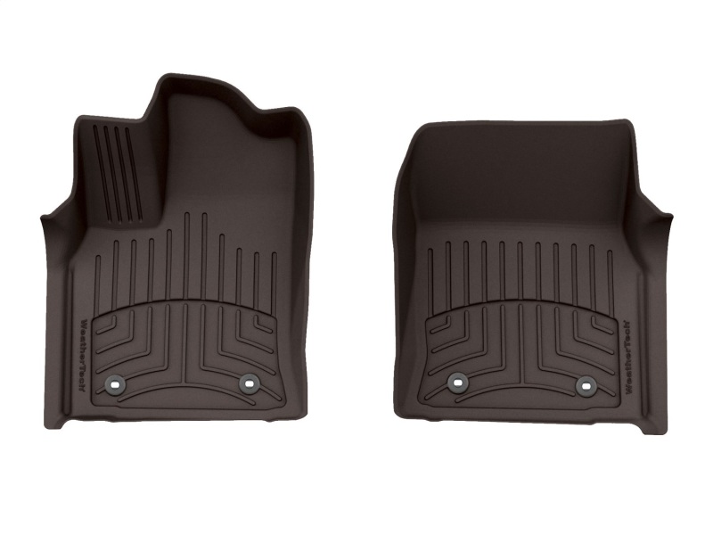 Picture of WeatherTech WT 3D FloorMat-Front-Cocoa Floor Mats - 4717081IM