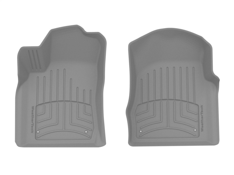 Picture of WeatherTech WT 3D FloorMat-Front-Grey Floor Mats - 464851IM