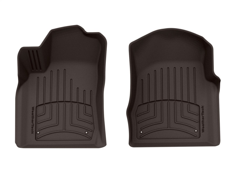 Picture of WeatherTech WT 3D FloorMat-Front-Cocoa Floor Mats - 474851IM