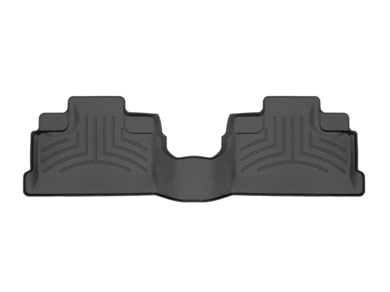 Picture of WeatherTech WT FloorLiner-Rear-Blk Floor Mats - 441052IM