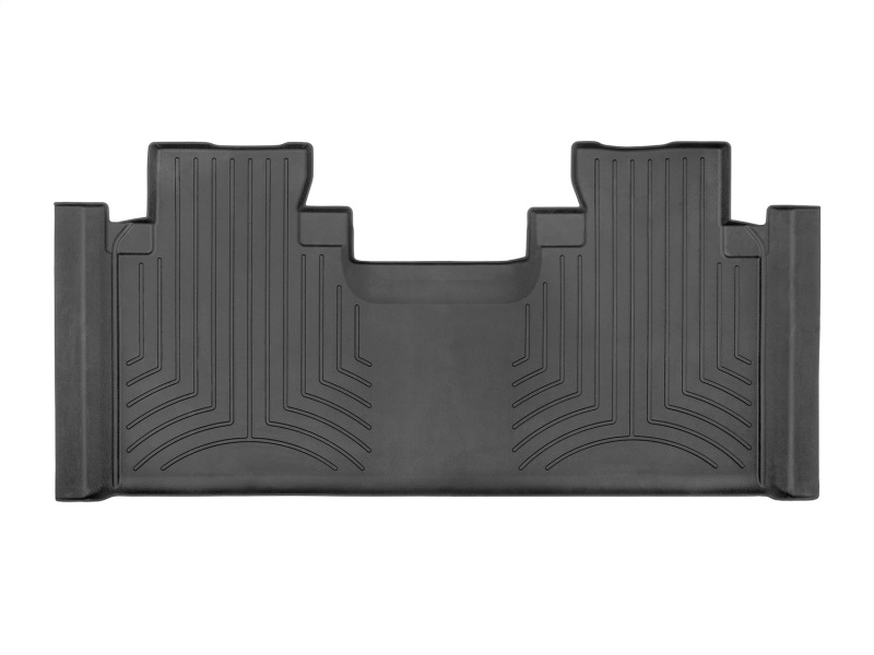 Picture of WeatherTech WT FloorLiner-Rear-Blk Floor Mats - 446975IM