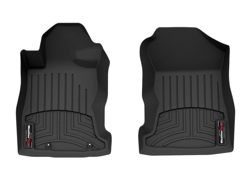 Picture of WeatherTech WT FloorLiner-Front-Blk Floor Mats - 4417431
