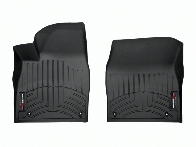 Picture of WeatherTech WT FloorLiner-Front-Blk Floor Mats - 4417231