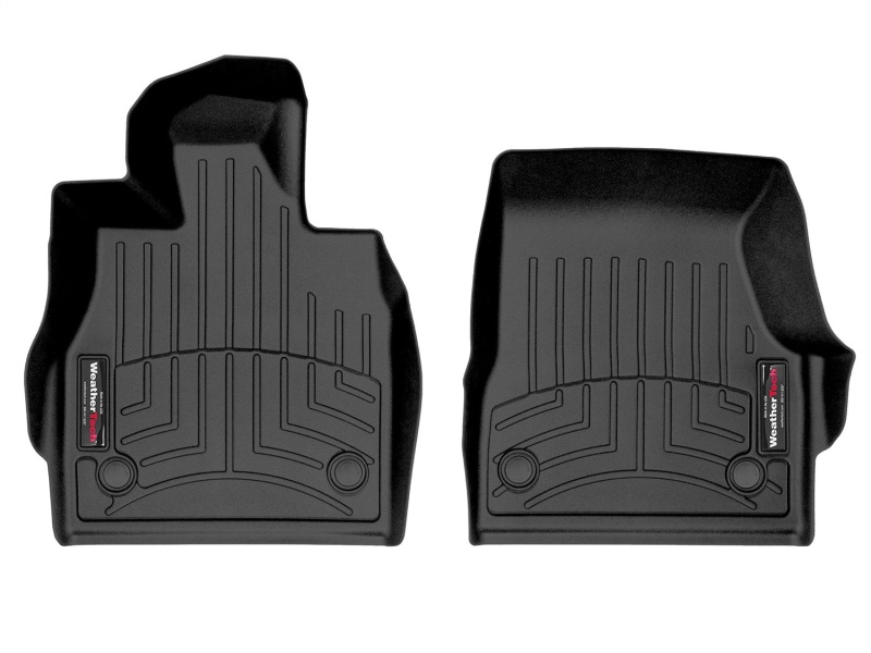 Picture of WeatherTech WT FloorLiner-Front-Blk Floor Mats - 4416841