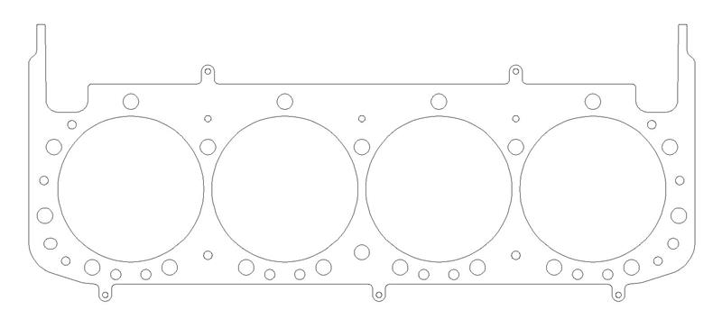 Picture of Cometic Gasket CG Head Gaskets - C5215-040