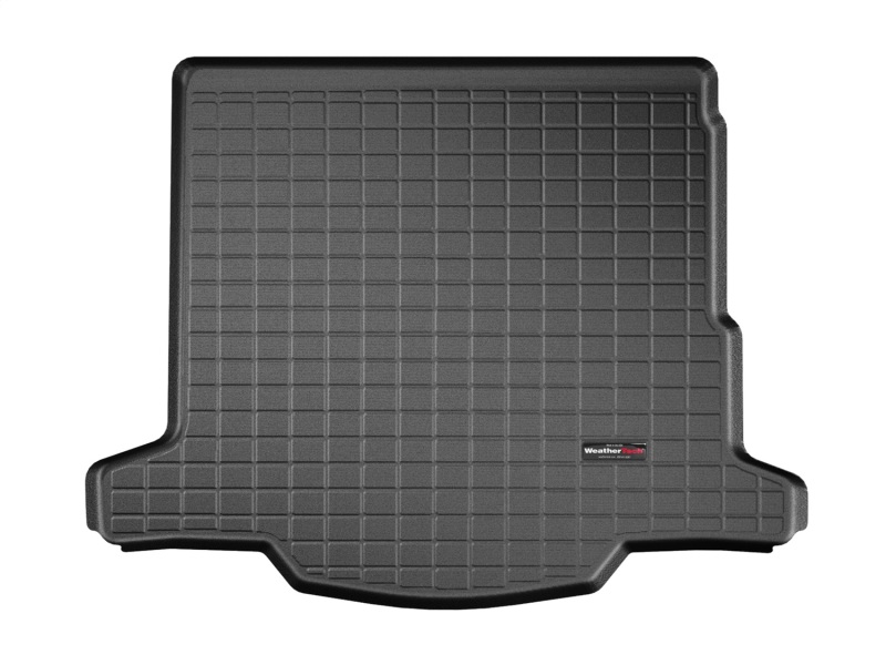 Picture of WeatherTech WT Cargo Liners-Black Floor Mats - 40897