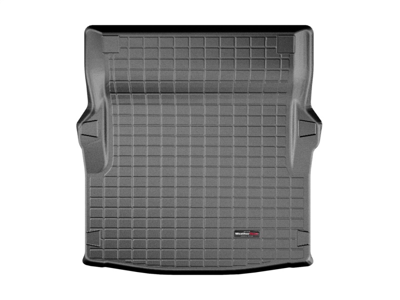 Picture of WeatherTech WT Cargo Liners-Black Floor Mats - 40554