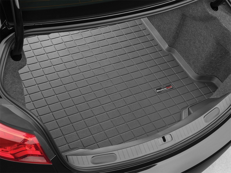 Picture of WeatherTech WT Cargo Liners-Black Floor Mats - 40897
