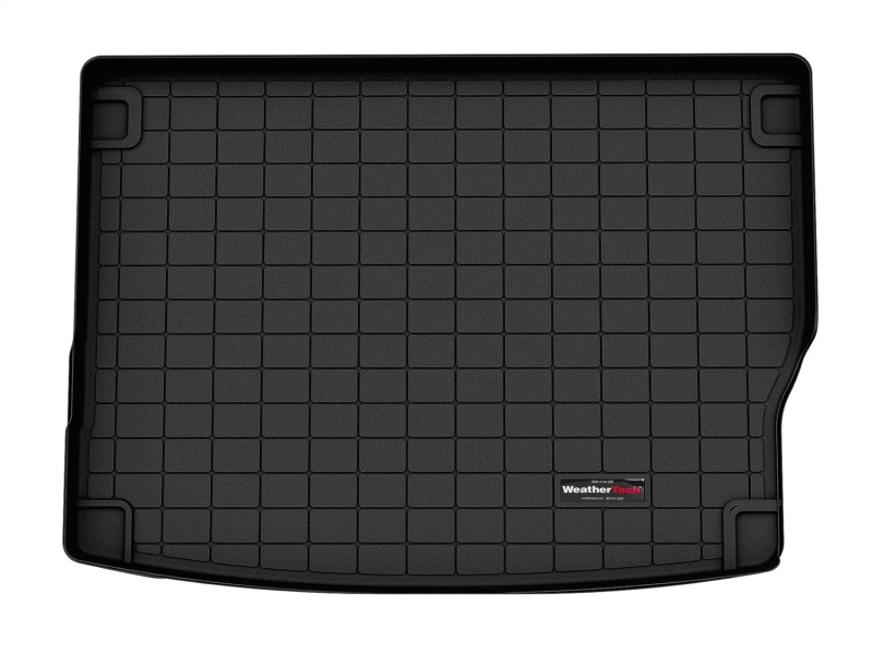Picture of WeatherTech WT Cargo Liners-Black Floor Mats - 401181