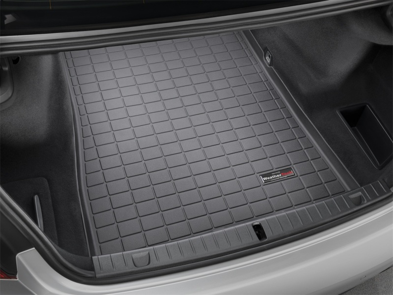 Picture of WeatherTech WT Cargo Liners-Black Floor Mats - 40864