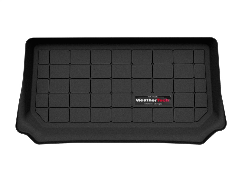Picture of WeatherTech WT Cargo Liners-Black Floor Mats - 401418