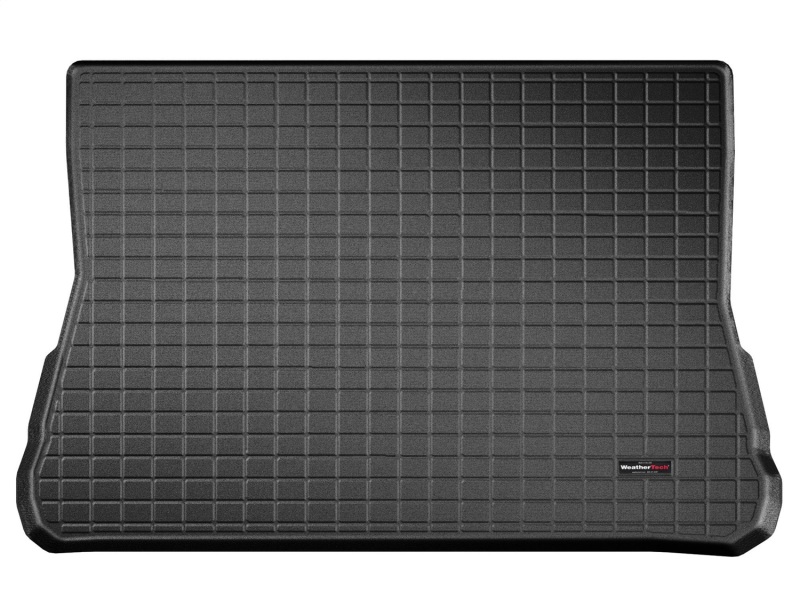 Picture of WeatherTech WT Cargo Liners-Black Floor Mats - 401186