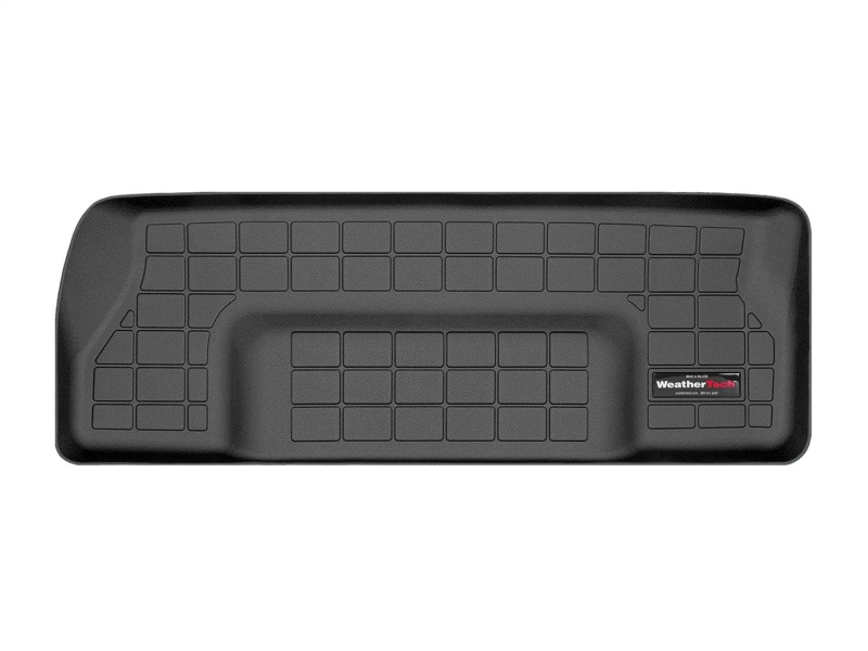 Picture of WeatherTech WT Cargo Liners-Black Floor Mats - 401456