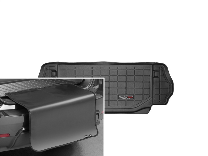 Picture of WeatherTech WT Cargo Liners-Black Floor Mats - 40495SK