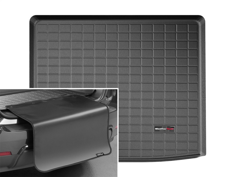 Picture of WeatherTech WT Cargo Liners-Black Floor Mats - 401373SK