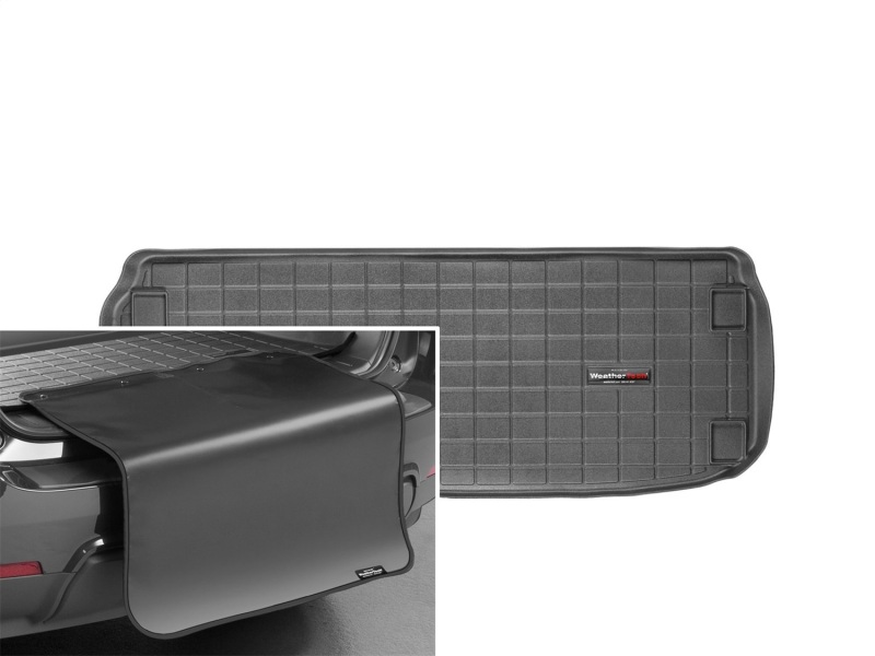 Picture of WeatherTech WT Cargo Liners-Black Floor Mats - 40587SK