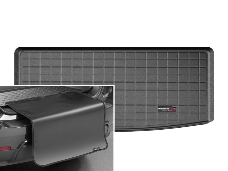 Picture of WeatherTech WT Cargo Liners-Black Floor Mats - 401384SK