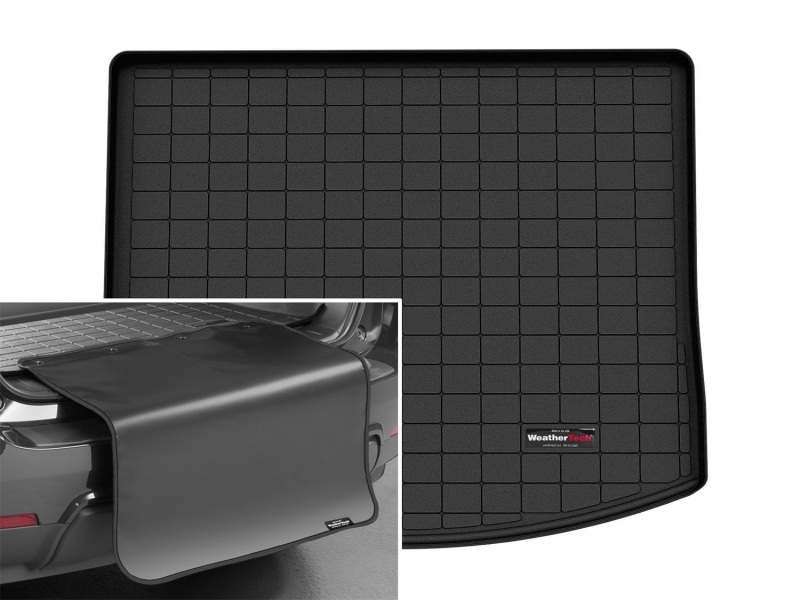 Picture of WeatherTech WT Cargo Liners-Black Floor Mats - 401440SK