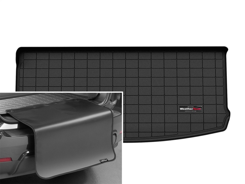 Picture of WeatherTech WT Cargo Liners-Black Floor Mats - 401479SK