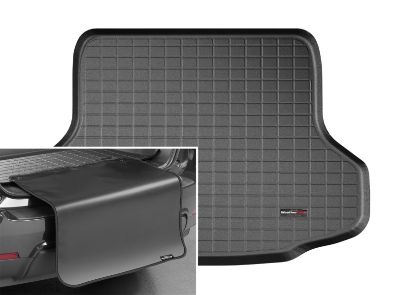 Picture of WeatherTech WT Cargo Liners-Black Floor Mats - 401341SK