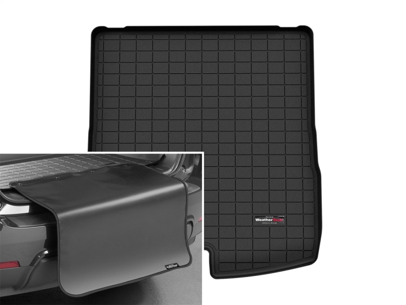 Picture of WeatherTech WT Cargo Liners-Black Floor Mats - 401429SK
