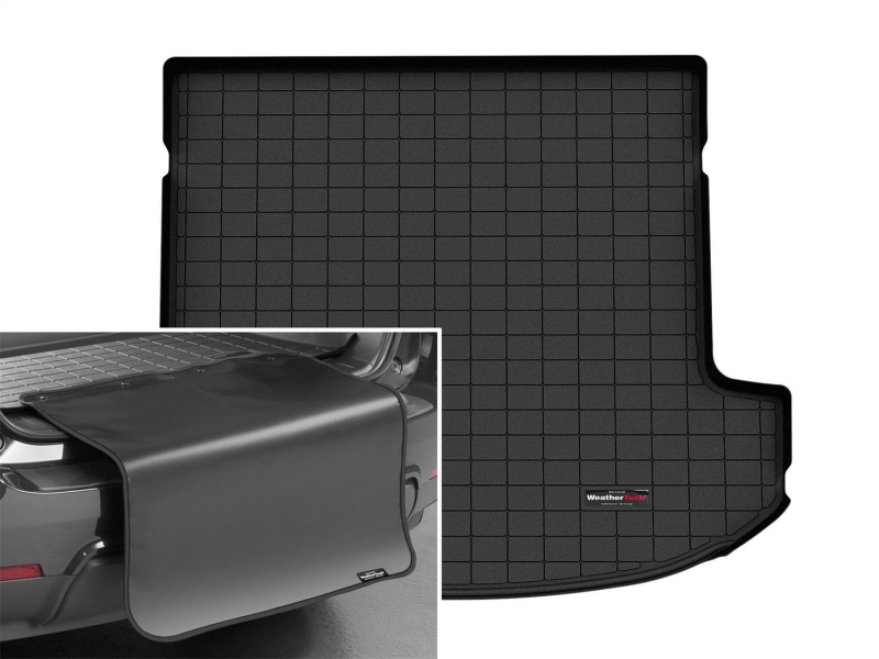 Picture of WeatherTech WT Cargo Liners-Black Floor Mats - 401364SK