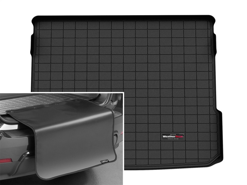 Picture of WeatherTech WT Cargo Liners-Black Floor Mats - 401327SK