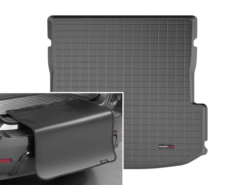 Picture of WeatherTech WT Cargo Liners-Black Floor Mats - 401312SK