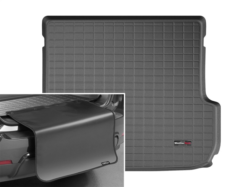 Picture of WeatherTech WT Cargo Liners-Black Floor Mats - 401320SK