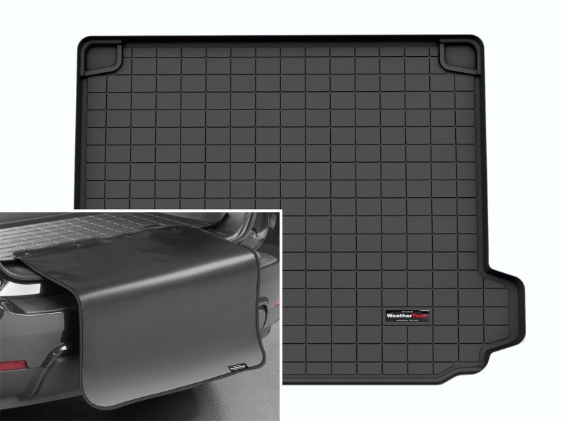 Picture of WeatherTech WT Cargo Liners-Black Floor Mats - 401391SK