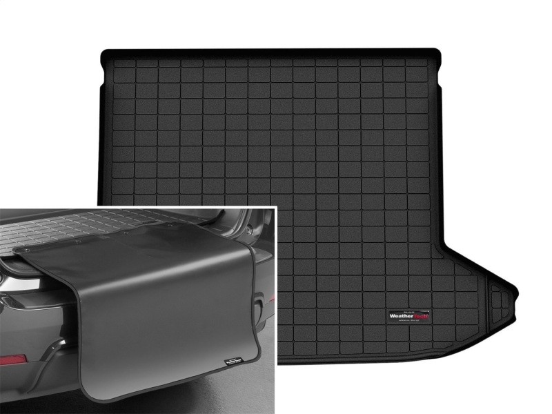 Picture of WeatherTech WT Cargo Liners-Black Floor Mats - 401446SK