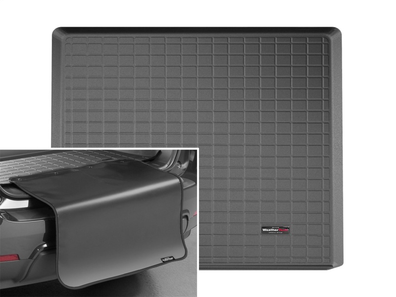 Picture of WeatherTech WT Cargo Liners-Black Floor Mats - 401223SK