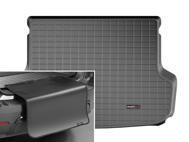 Picture of WeatherTech WT Cargo Liners-Black Floor Mats - 40851SK