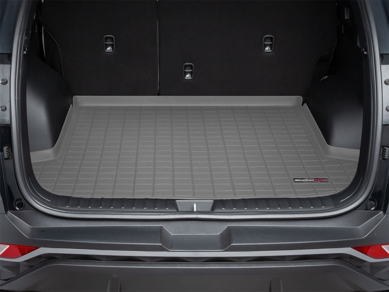 Picture of WeatherTech WT Cargo Liners-Grey Floor Mats - 421446