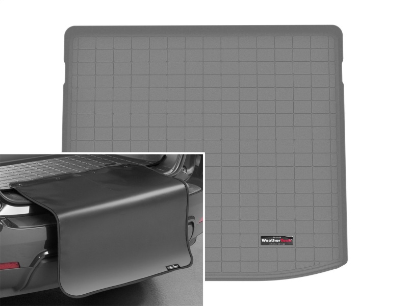 Picture of WeatherTech WT Cargo Liners-Grey Floor Mats - 421450SK