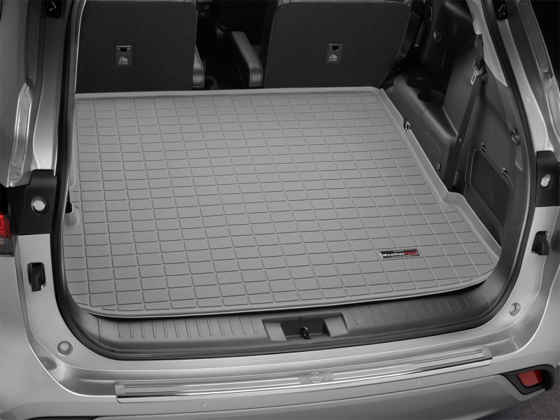 Picture of WeatherTech WT Cargo Liners-Grey Floor Mats - 421349