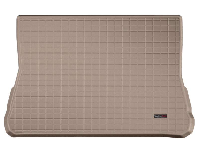 Picture of WeatherTech WT Cargo Liners-Tan Floor Mats - 411186