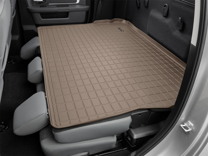 Picture of WeatherTech WT Cargo Liners-Tan Floor Mats - 411186