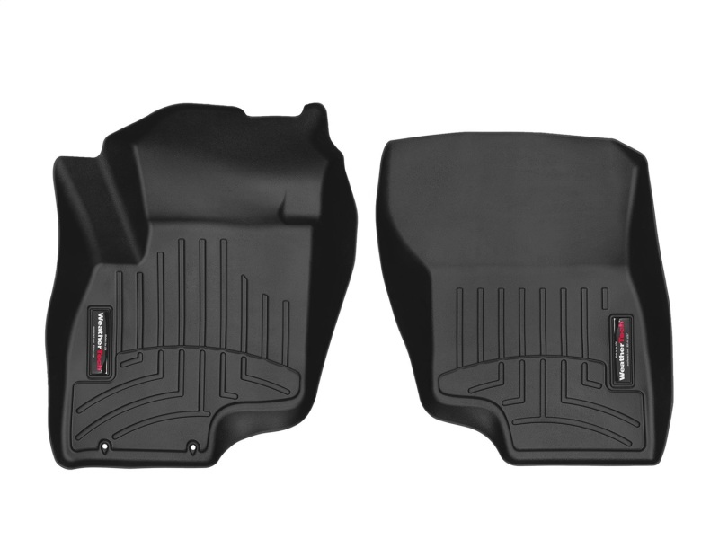 Picture of WeatherTech WT FloorLiner-Front-Blk Floor Mats - 4413071