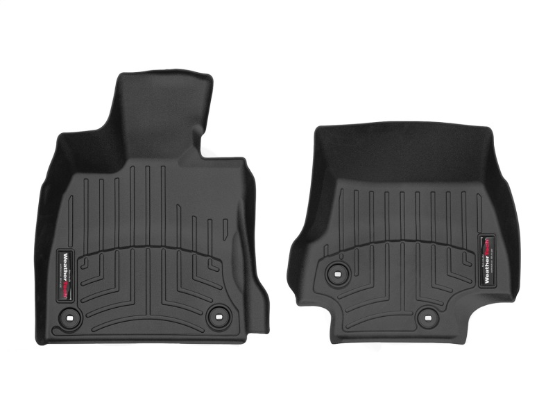 Picture of WeatherTech WT FloorLiner-Front-Blk Floor Mats - 4414551