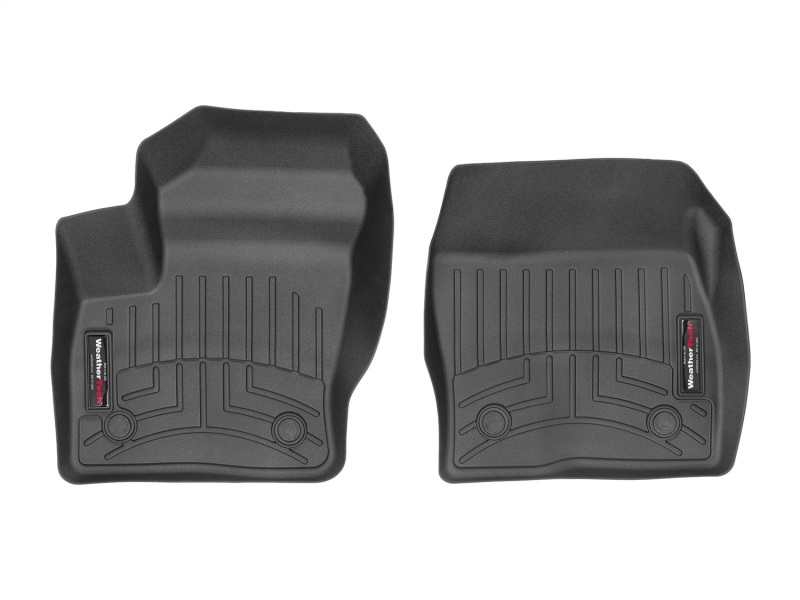 Picture of WeatherTech WT FloorLiner-Front-Blk Floor Mats - 4416081