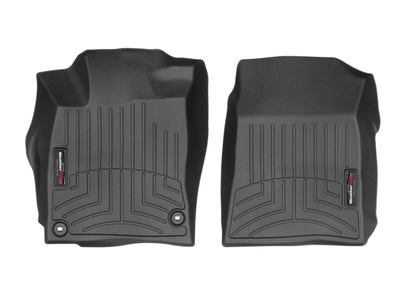 Picture of WeatherTech WT FloorLiner-Front-Blk Floor Mats - 4414901