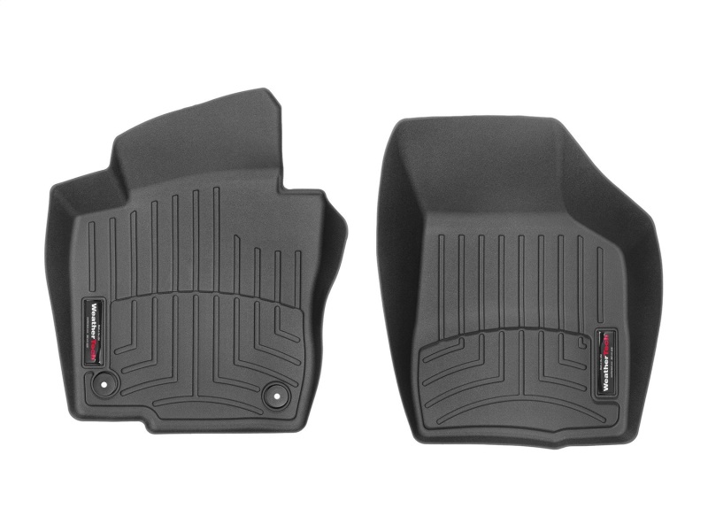 Picture of WeatherTech WT FloorLiner-Front-Blk Floor Mats - 4415281