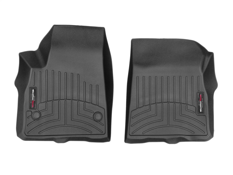 Picture of WeatherTech WT FloorLiner-Front-Blk Floor Mats - 4415741