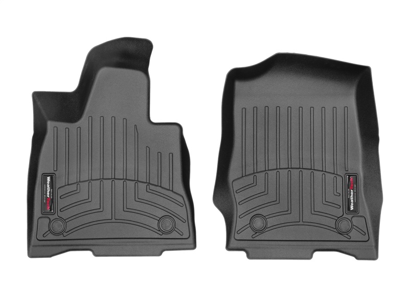 Picture of WeatherTech WT FloorLiner-Front-Blk Floor Mats - 4415761